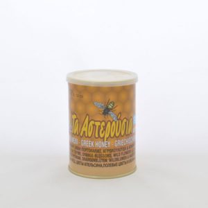 Μέλι σε μεταλλική συσκευασία 450gr