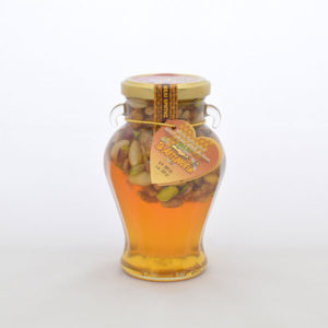 Μέλι με Ξηρούς Καρπούς σε Αμφορέα 380gr