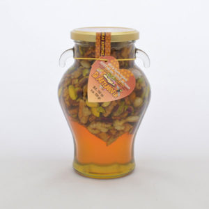 Μέλι με Ξηρούς Καρπούς σε Αμφορέα 700gr