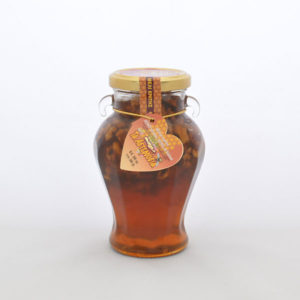 Μέλι με Καρύδια σε Αμφορέα 380gr
